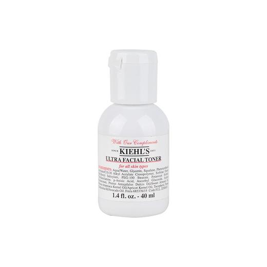 Kiehl’s 科颜氏 高保湿精华爽肤水 40ml 小样 商品图0