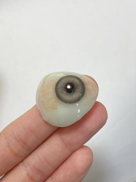 illusionDuck 小狗口袋 年抛 两片 14.5mm 参考着色 13.8mm 基弧 8.6 含水 38% 韩国进口 商品图4