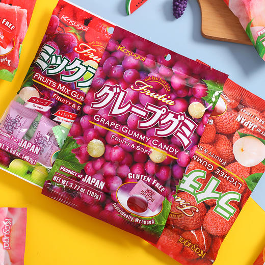 春日井 水果味软糖 【商品包装更新 实际包装为准】 商品图2