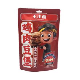 CX-王小卤香辣味鸡肉豆堡120g