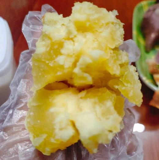 【桥头富硒地瓜】爆款地瓜推荐 板栗的味道,甜而不腻,无筋无丝,粉糯香甜，硒元素含量高！不打药 不打除草剂 生态种植板栗薯，现挖新鲜农家板栗红薯 商品图4