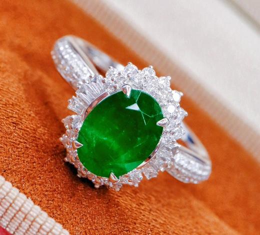 1.67ct 祖母绿戒指 商品图4