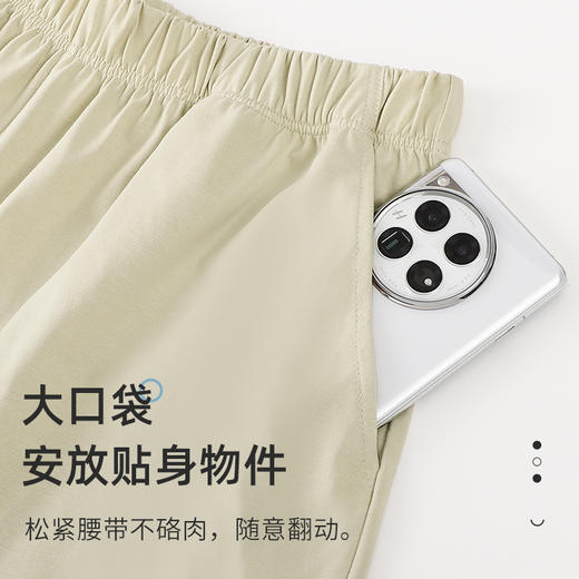 寓物 索罗娜凉感短袖家居服-男士 商品图10