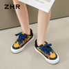 ZHR则则防滑耐磨鞋2024春季新款休闲运动百搭ins情侣帆布面包女鞋 商品缩略图8