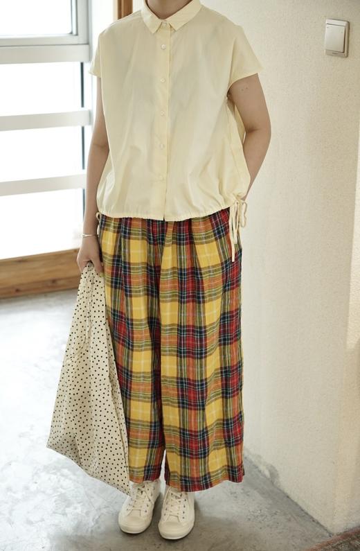 g奶油黄衬衣 商品图5