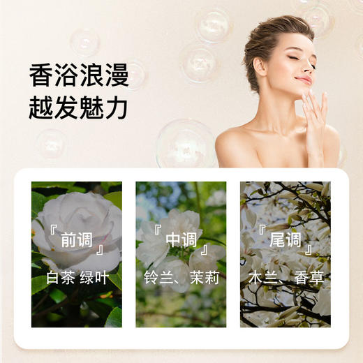 【薇妮芮】德国进口西柚岩兰草香水沐浴露滋润温和清爽洁净软化角质留香沐浴乳男女通用大瓶容量500ml 西柚岩兰草 沐浴露 商品图4