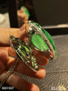 玻璃种艳绿佛公吊坠【4091907】具体价格微信咨询 商品缩略图7