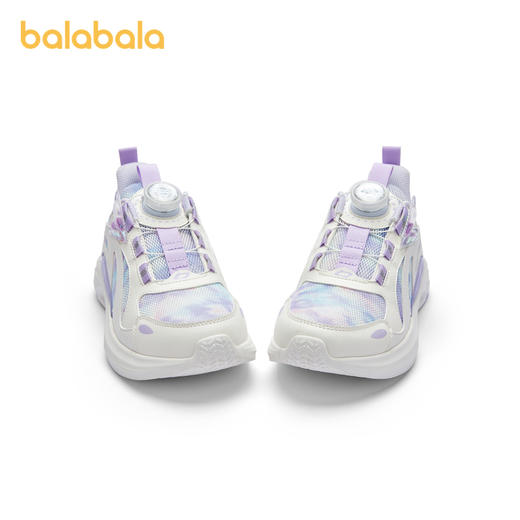 巴拉巴拉童鞋儿童运动鞋轻便透气女童鞋子秋季新款网布鞋潮流 商品图4