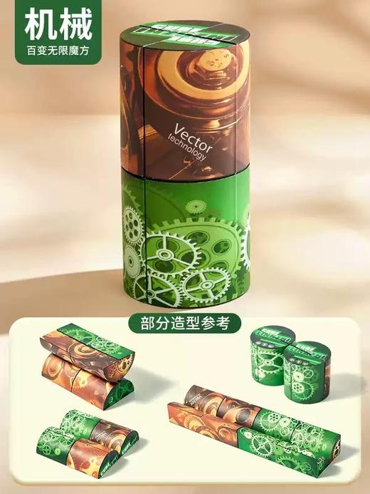 立体百变魔方减压玩具几何3b无限魔方儿童玩具 商品图6