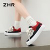 ZHR则则防滑耐磨鞋2024春季新款休闲运动百搭ins情侣帆布面包女鞋 商品缩略图5