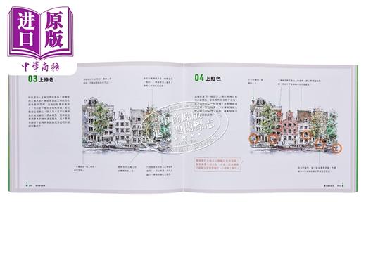 预售 【中商原版】大人的著色课：随书限定！14张精致线稿画卡X 1张全彩珍藏画卡 港台艺术原版 B6速写男 悦知文化出版 商品图4