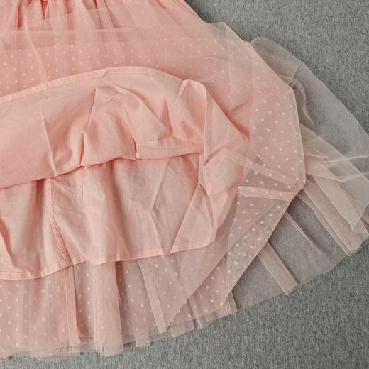 413-童圆领短袖连衣裙 商品图4