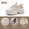 ZHR则则老爹鞋女2024春季新款厚底增高休闲鞋百搭软底透气运动鞋 商品缩略图4
