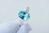 2.4ct 海蓝宝戒指 商品缩略图3