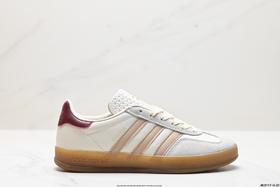 阿迪达斯adidas Originals Gazelle三叶草复古休闲运动板鞋IH0376男女鞋