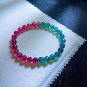 13.1g 6.8mm 碧玺手链