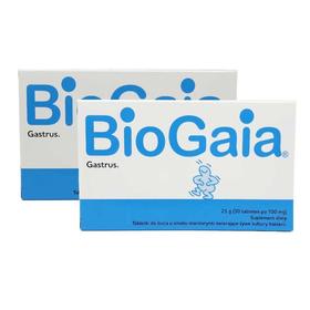 【保税仓】瑞典BioGaia拜奥益生菌罗伊氏乳杆菌咀嚼片调理肠胃30粒 适用3岁以上儿童及成人