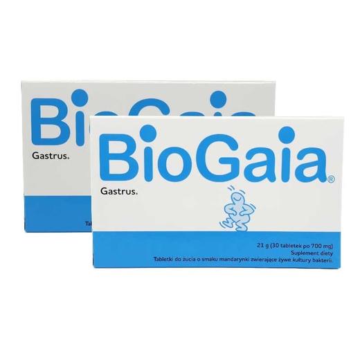 【保税仓】瑞典BioGaia拜奥益生菌罗伊氏乳杆菌咀嚼片调理肠胃30粒 适用3岁以上儿童及成人 商品图0