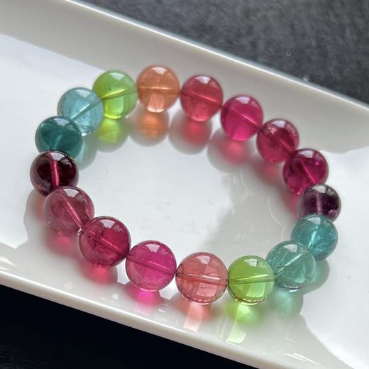 48.18g 12mm 碧玺手链 商品图1