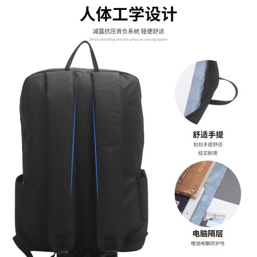 啄木鸟三色休闲商务双肩包，大牌同款牛津面料，耐磨防泼水，轻便更耐用 商品图2