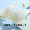大胸显小夏季超薄透气蕾丝水晶杯内衣女轻薄不闷汗收副乳文胸烟雨之梦 商品缩略图1
