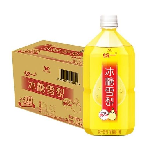 统一冰糖雪梨1L*8瓶 商品图0