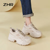 ZHR则则老爹鞋女2024春季新款厚底增高休闲鞋百搭软底透气运动鞋 商品缩略图6