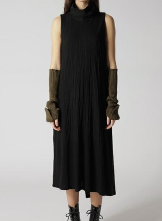 Y's｜褶皱无袖连衣裙 商品图4