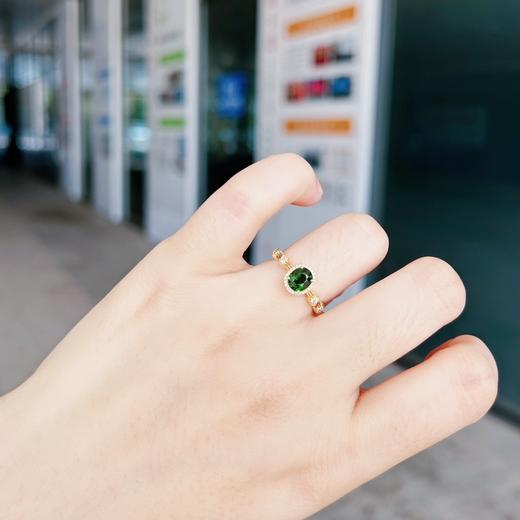 1.12ct 碧玺戒指 商品图7