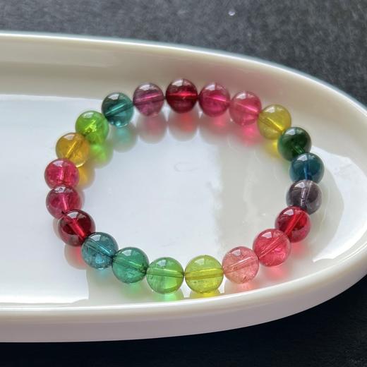 21.45g 8.5mm 碧玺手链 商品图4