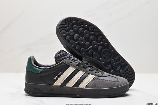 阿迪达斯adidas Originals Gazelle三叶草复古休闲运动板鞋IH0376男女鞋 商品图3