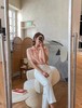 温柔baby水仙亚麻针织衫 商品缩略图4