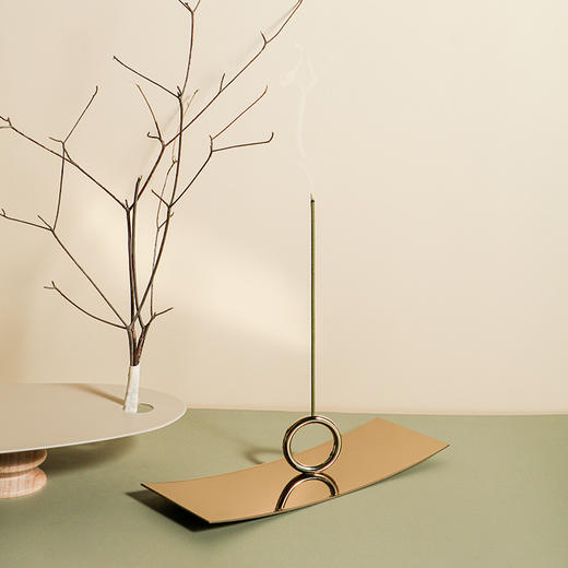 DAILY LAB 原创设计轻奢国潮时辰系列一刻香插轻奢饰品家居香薰香座线香创意摆件 商品图12