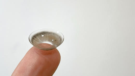 illusionDuck 小狗口袋 年抛 两片 14.5mm 参考着色 13.8mm 基弧 8.6 含水 38% 韩国进口 商品图5