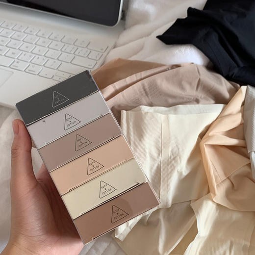 69元到手6盒 | 超薄mini装粉底盒内裤 自带凉感 无痕裸感 透气舒适  裸感丝滑轻松自在零束缚 商品图5