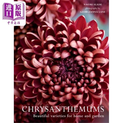 预售 【中商原版】菊花 家园之美 Chrysanthemums Beautiful Varieties for Home and Garden 英文原版 Naomi Slade 园艺百科 商品图0