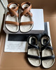 现货 THS 7.13-限时 TOT家 罗马交叉扣带凉鞋 复古沙滩凉鞋 2色 BZ1194 商品缩略图3