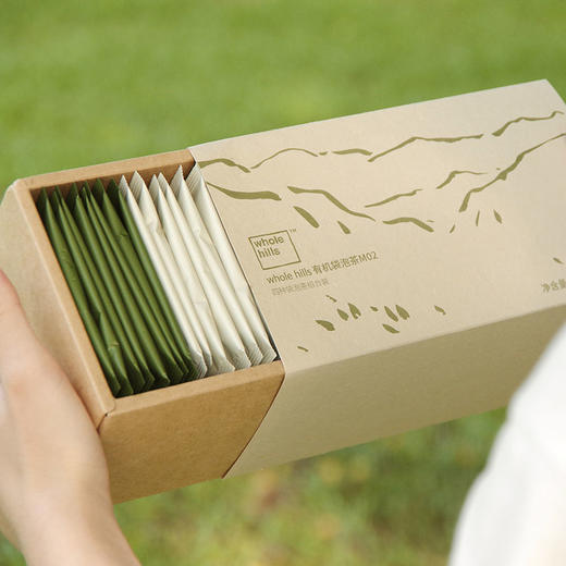 whole hills有机袋泡茶M02（四种袋泡茶组合装） 商品图1