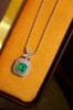 2.15ct 祖母绿项链 商品缩略图0