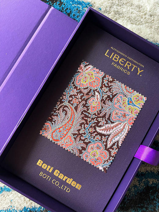 Liberty新款面料布卡料卡套装 800/套 商品图2