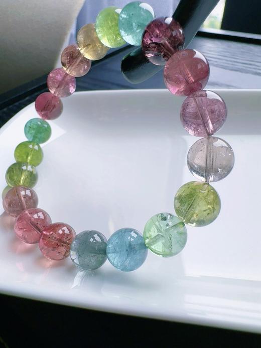 26.55g 9.5mm 碧玺手链 商品图4