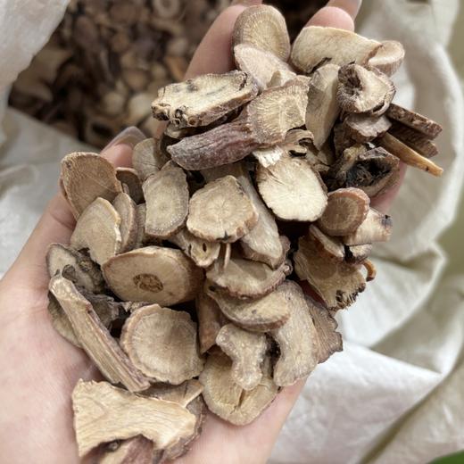 特价！浙白芍碎片 大小都有 （自然颜色偏黑 介意者慎拍） 性价比高 1公斤一份 商品图2