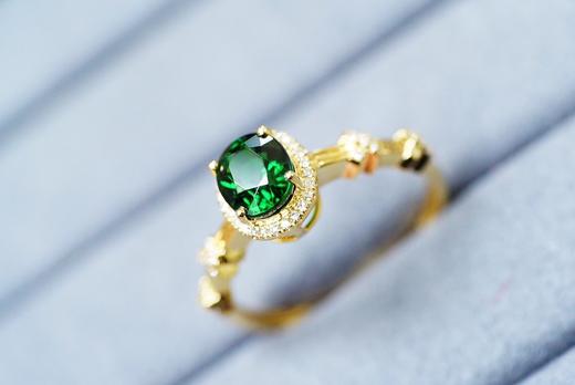 1.12ct 碧玺戒指 商品图0
