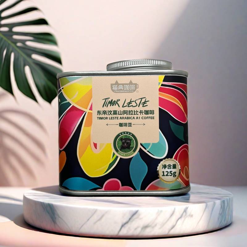 完税  东帝汶馆 甄选竞赛级咖啡豆125g