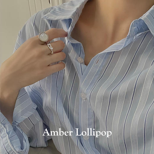 【古里梦川开口弹力叠戴戒指】 AmberLollipop安铂洛利 ABL220930925 商品图2