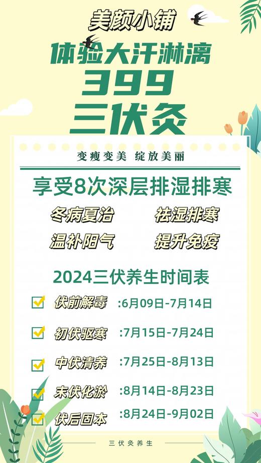 399三伏灸 商品图0