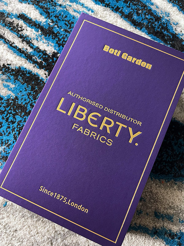 Liberty新款面料布卡料卡套装 800/套