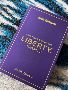 Liberty新款面料布卡料卡套装 800/套