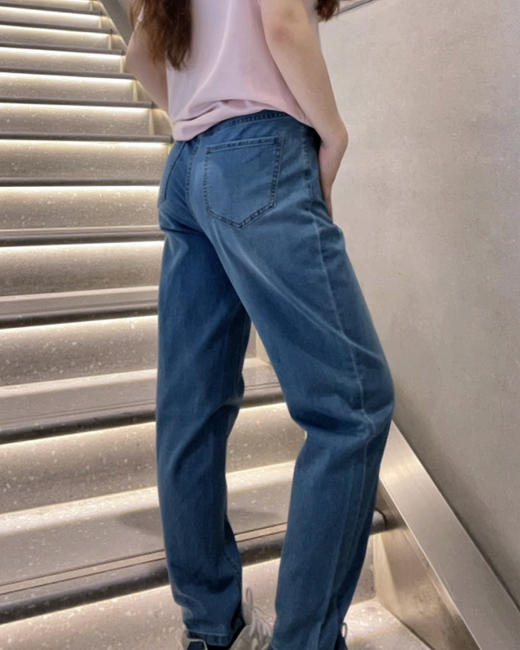 佐丹奴女装24新款休闲牛仔裤05424030 商品图6