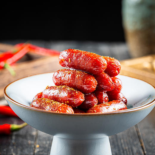 黑色经典老长沙烤香肠散装简装原味70g/袋 真材实料 皮脆肉香 商品图1